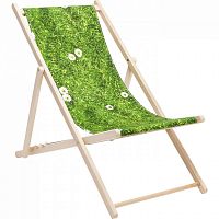 шезлонг meadow зеленый в Саратове