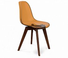 стул dsw кофейный s39 (eames style) в Саратове