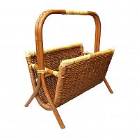 газетница wicker (бежевый) в Саратове