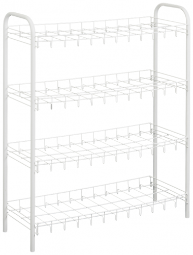подставка для обуви 4-х уровневая metaltex 64*26*80 в Саратове