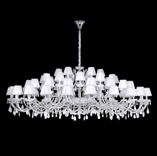 подвесная люстра crystal lux blanca sp60 белая в Саратове