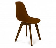 стул dsw коричневый s39 (eames style) в Саратове