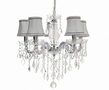 люстра cry серого цвета серая, серебристая в Саратове