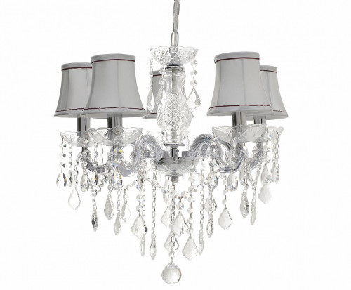 люстра cry серого цвета серая, серебристая в Саратове