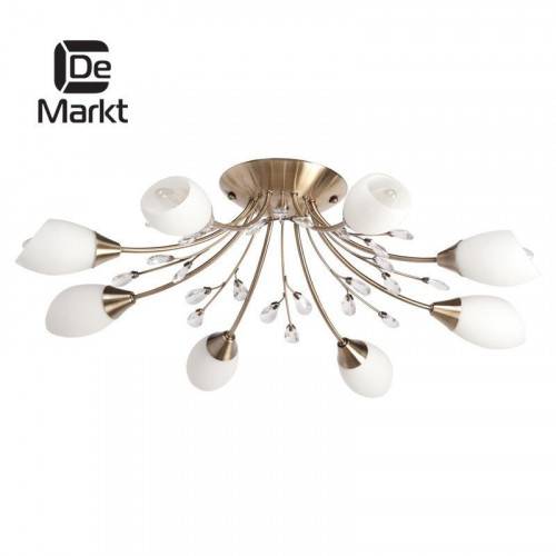 потолочная люстра de markt нежность 356015308 в Саратове