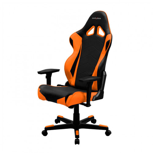 кресло геймерское dxracer racing черно-оранжевое в Саратове