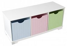 скамья kidkraft storage bench pastel (14565) в Саратове