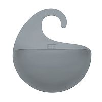 органайзер для ванной surf m, прозрачно-серый в Саратове