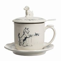 чайный набор для заваривания dog tea в Саратове