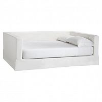 диван-кровать jamie daybed 160x200 прямой белый в Саратове