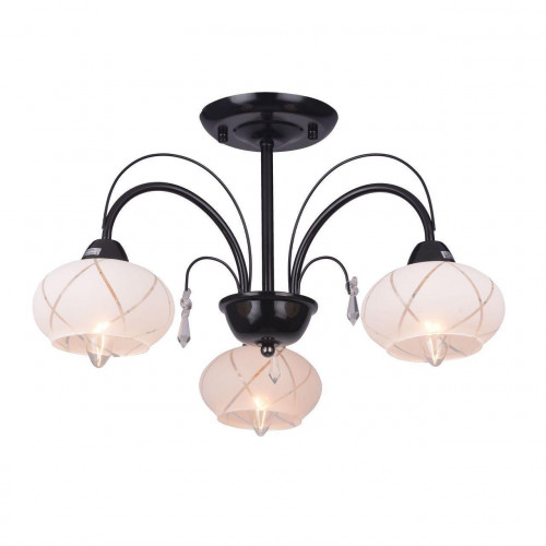 потолочная люстра toplight roberta tl3700x-03bc в Саратове