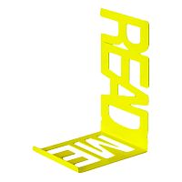 держатель для книг readme желтый в Саратове