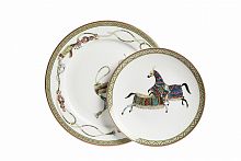 комплект тарелок antique (светлая) в Саратове