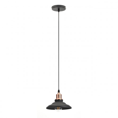 подвесной светильник эра loft pl4 bk/rc в Саратове