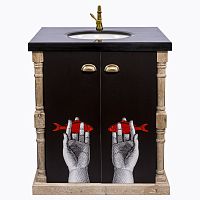 тумба с раковиной океан нуар fornasetti в Саратове