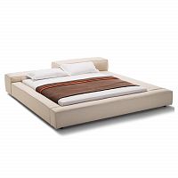 кровать двуспальная 160х200 бежевая extrasoft в Саратове