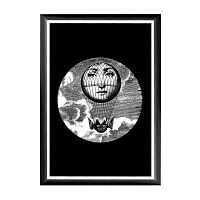 арт-постер монгольфьер fornasetti в Саратове