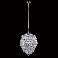 подвесной светильник crystal lux charme sp3+3 led chrome/transparent в Саратове