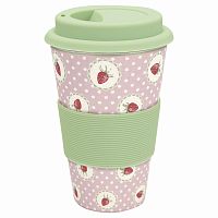 кружка на вынос strawberry pale pink в Саратове