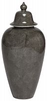 ваза настольная anaconda grey vase middle в Саратове