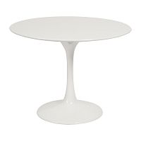 стол журнальный eero saarinen style tulip table белый в Саратове