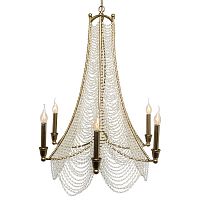 люстра «веддинг» 6 ламп золото в Саратове