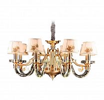 подвесная люстра idlamp michel 404/8-ledoldbronze в Саратове