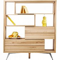 стеллаж bookcase коричневый в Саратове