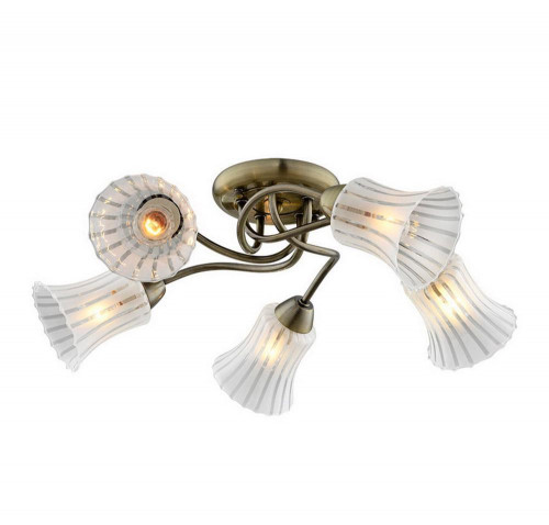 потолочная люстра idlamp nanzen 245/5pf-oldbronze в Саратове