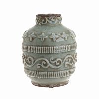 ваза beverly серого цвета в Саратове