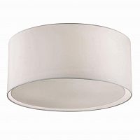 потолочный светильник ideal lux wheel pl3 bianco в Саратове