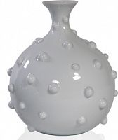 ваза настольная vase ceramic milk white tc-19 / hc10256 (vase) в Саратове