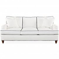 диван kate sleeper sofa прямой белый в Саратове