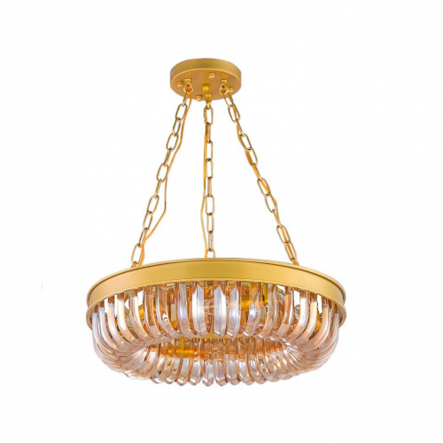 люстра terra gold amber d50 бронза, стекло янтарного цвета в Саратове