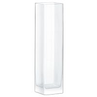 ваза прямоугольная modular 40 x 10 x 10 см прозрачная в Саратове
