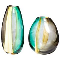 ваза h22xd21x12 цветная в Саратове