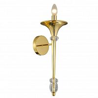 бра crystal lux miracle ap1 gold в Саратове