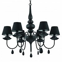 подвесная люстра ideal lux blanche sp6 nero в Саратове