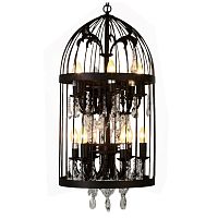 люстра birdcage d40 черная в Саратове