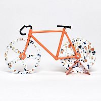 нож для пиццы из нержавеющей стали the fixie, терраццо в Саратове