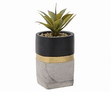 цветок искусственный rino в кашпо в Саратове