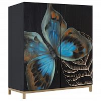 комод butterfly черный в Саратове