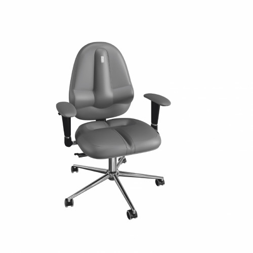 кресло эргономичное classic maxi серое в Саратове