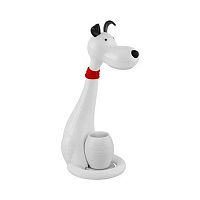 настольная лампа horoz snoopy белая 049-029-0006 в Саратове