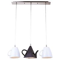 подвесной светильник arte lamp brooklyn a6604sp-3wh в Саратове