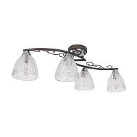 потолочная люстра idlamp nield 232/4pf-blackchrome в Саратове