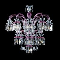 люстра md1102747-16a chr от illuminati фиолетовая в Саратове