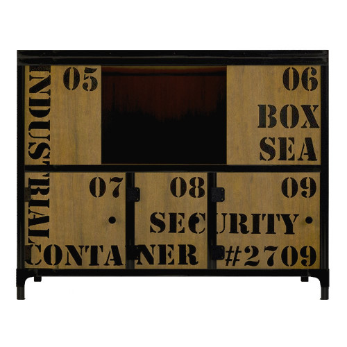 комод «industrial» горизонтальный коричневый в Саратове