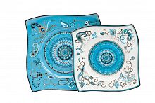 комплект тарелок artblanc blue в Саратове