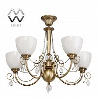 потолочная люстра mw-light фелиция 347016405 в Саратове